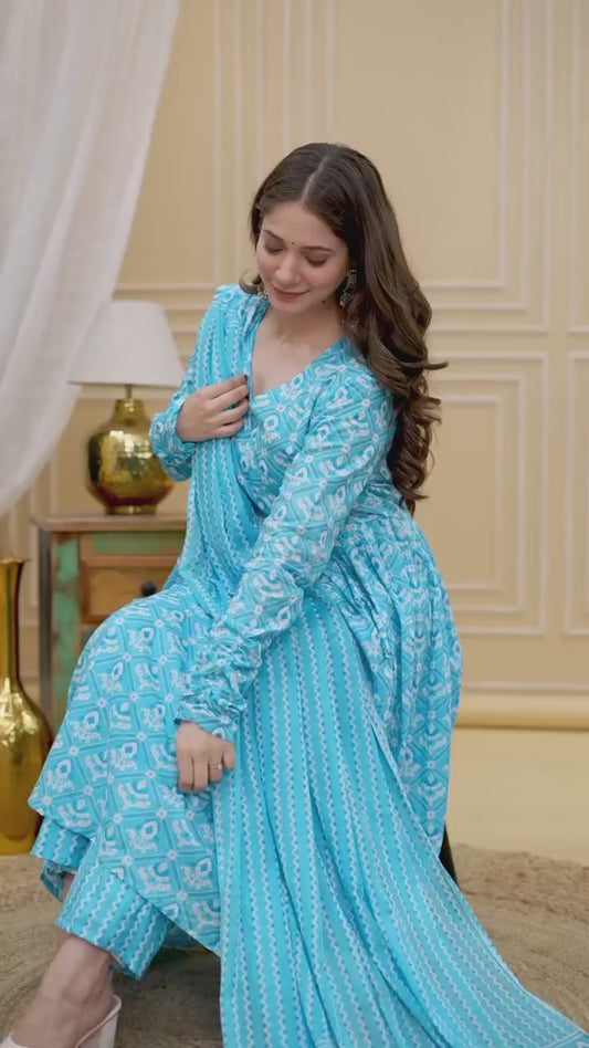 Premium Bhandej 3-Piece Suit – Perfect for Festive & Special Occasions